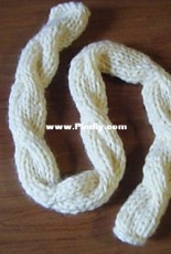 Chunky scarf