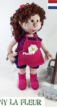 CBs Creations - Claudia Bierau - Penny La Fleur Gardening lady