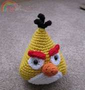 Itsy Bitsy Spider - Karla Fitch - Angry Goldfinch - Angry Bird Yellow Bird