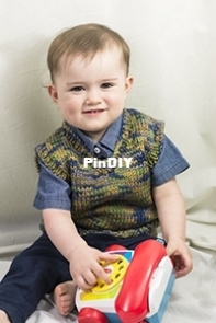 Cascade Yarns C319 Rookie Vest - Free