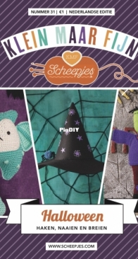 Klein maar fijn/Pretty Little Things  Issue 31  Halloween -  Dutch - Free