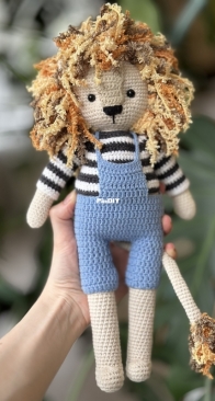 Lion Archie by tsvikevich kristina