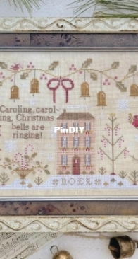 With Thy Needle & Thread WTNT CS368 Bells Are Ringing