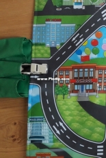 Travel and Car Storage Play Mat - My work