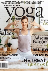 Australian Yoga Journal - November 2018