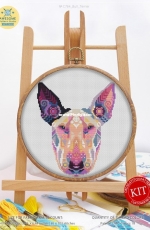 Awesome Pattern Studio C764  Bull Terrier  PCS+XSD