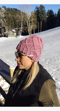 Pink Beanie