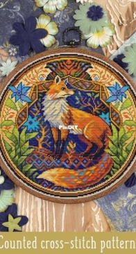 Stitching Land - Art Nouveau Fox II XSD