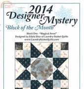 2014 Designer Mystery-Block of the Month-Block One-Magical Anna