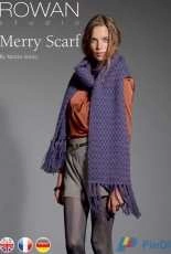 Merry Scarf by Martin Storey - Rowan - English, French, German - Free