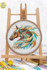 Awesome Pattern Studio 204 - Mandala Horse