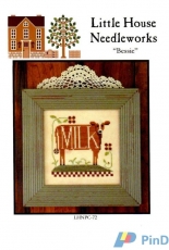 Little House Needleworks LHNPC-72 Bessie