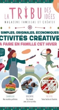 La Tribu des Idées - Issue 20 -January/February/March - 2023 - French