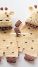 Rnata - Natalia Ruzanova - Giraffe Lovey