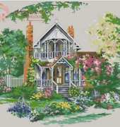 Dimensions 3759 Springtime Victorian by Marty Bell