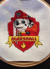 Small paw patrol finish