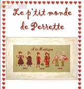 Le Ptit Monde de Perrette ABC Collection ABCD 541 - La Mode à la Montagne