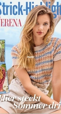 Strick Highlights aus Verena 214 2022 German