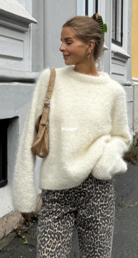 Ella Sweater by Ingrid Dyb