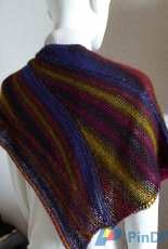 Dschungel/Jungle Shawl by Ute Seller -English,German-Free