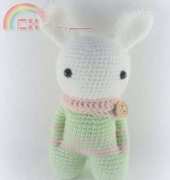 Smoozly Crochet - Crochet Sock Doll Bunny Pattern
