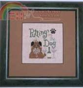 doop designs PUTTING ON THE DOG
