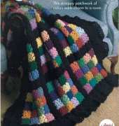 Annies Scrap Crochet Club - Granny Scrap Boxes Afghan
