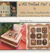 Little House Needleworks LHN All Dolled Up! ADU-02 - Chocolate Box