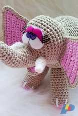 Babycrochet- Laila Saide - Crochet Elephant