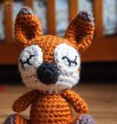 Ham and Eggs - Heather Jarmusz - Sleepy Sly Fox Forest Buddy