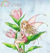 HAED HAENT 8194 Alexa Flower by Nadia Tate