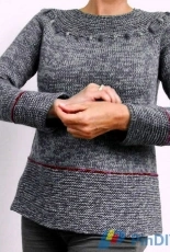 Design von Hinterm Stein-Pepper, Salt and Chili Sweater by von Hinterm Stein-English,German
