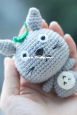 Kui/Kwai Summer - Kui Xia - Totoro Keychain - Chinese - Free