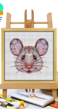 Awesome Pattern Studio - CS3232 - Mandala Mouse XSD