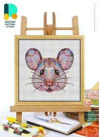Awesome Pattern Studio - CS3232 - Mandala Mouse XSD