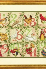 Dimensions - The Gold Collection 70-08899 12 Days of Christmas XSD