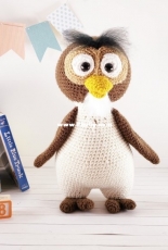 Sweet Oddity Art - Carolyne Brodie - Owl Crochet Pattern