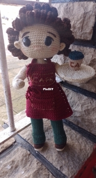Doll Barista