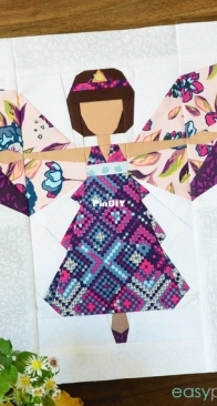 Easy Patchwork Shop - Celeste - English
