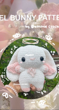 Emmie Crochets - Emmie - Angel Bunny