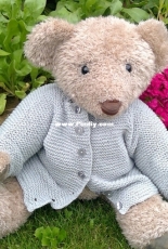 Baby Cardigan by Diane Wagner-English,German-Free