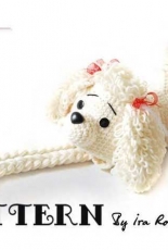 Ira Rott Designs - Ira Rott - Loopy The Poodle Hat and Diaper Cover