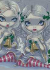 HAED HAEJBG 1130 The Holly and The Ivy by Jasmine Becket-Griffith