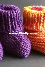 Quick Booties for Tiny Toes by Mary Beth Koskie-Free