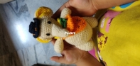 Crochet elephnat