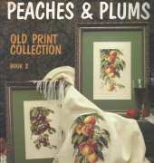 Leisure Arts 2200 Peaches & Plums