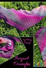 Rietzi Design-Magical Triangles Shawl by Rietzi -German-Free