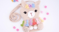 Receitas Carneirinho - Izabel Carneiro - Baby Llama Bag - Bolsa Baby Lhama - Portuguese