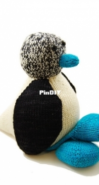 Bob the blue footed booby by Danger Crafts - Rebecca Danger