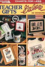 Leisure Arts Leaflet 3018 Teacher Gifts Galore